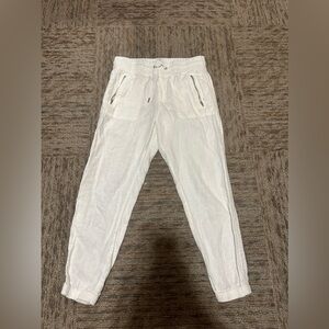 Athleta Cabo Linen Jogger